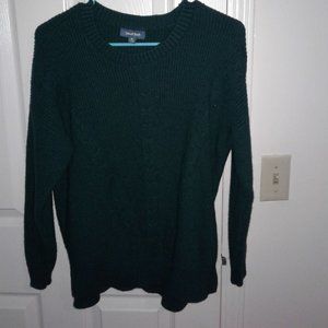 Modcloth Count on It Cable Knit Sweater